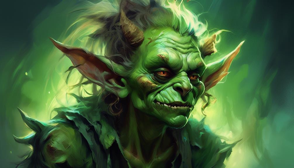 goblin halloween transformation guide