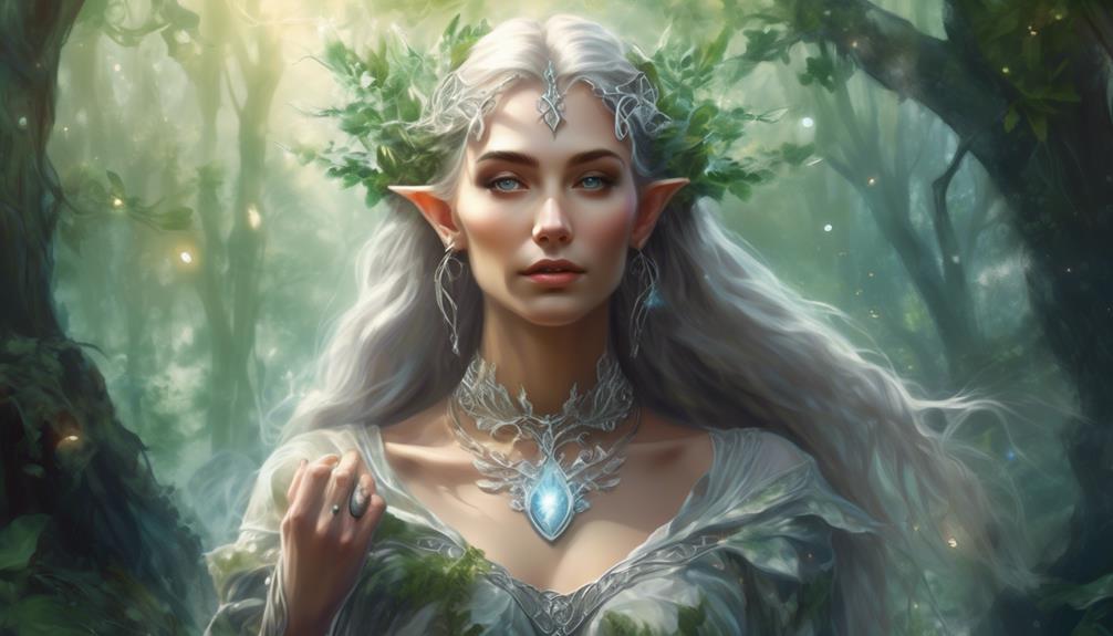 handcrafted elvish jewelry for cosplay