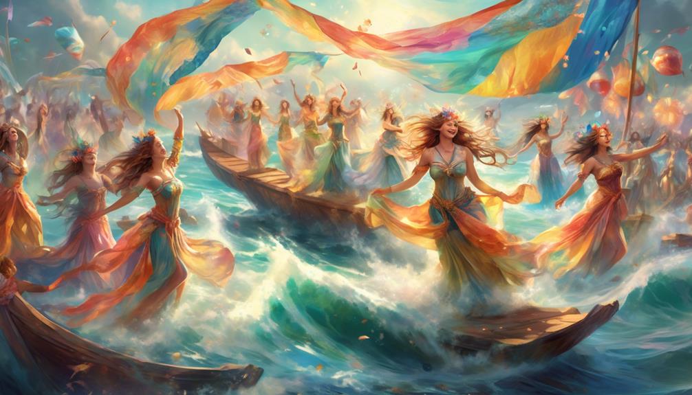 honoring the enchanting mermaids