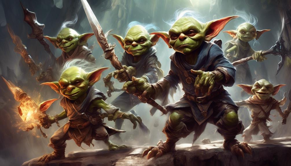 iconic video game goblins