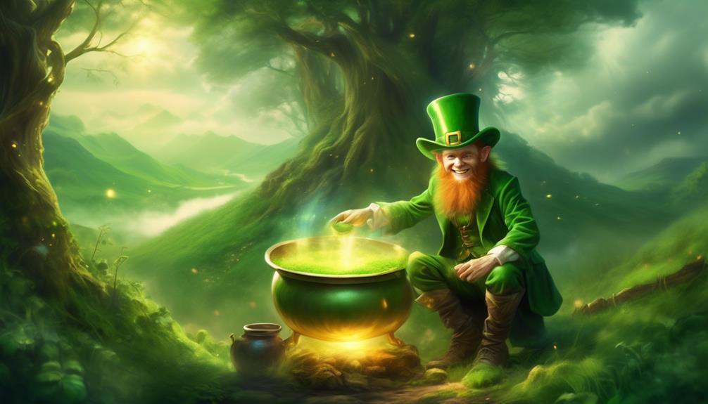 irish lore s leprechaun encounters