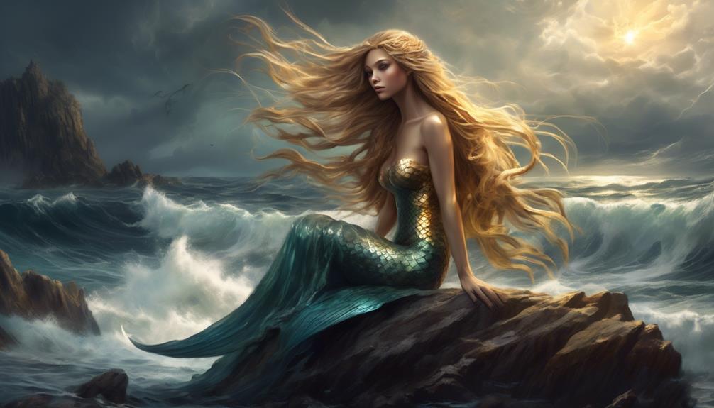 legendary mermaids throughout history