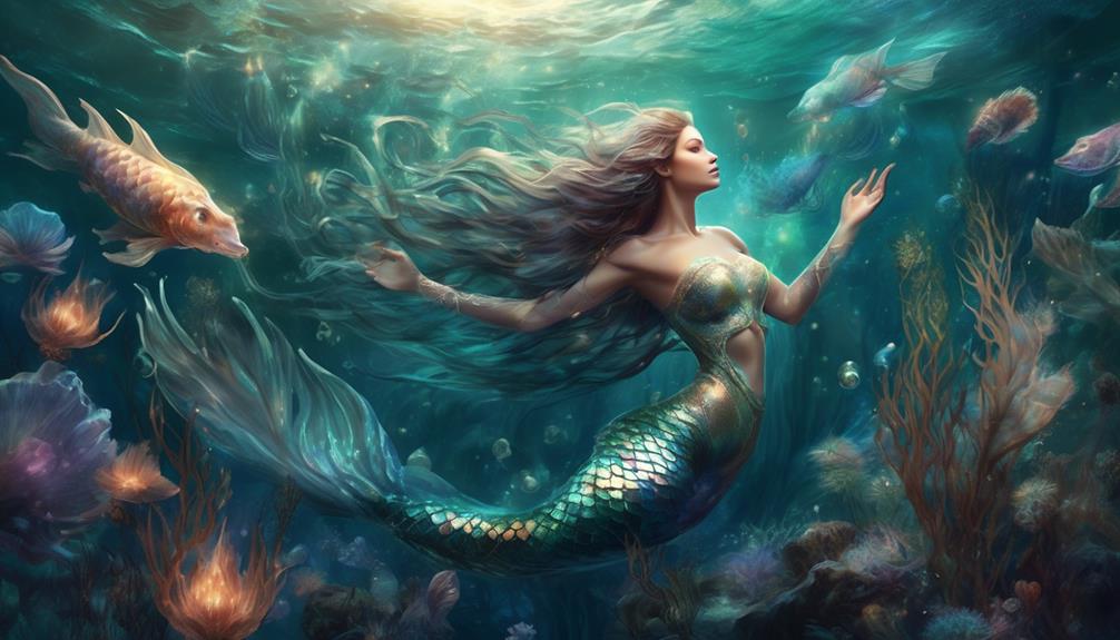 mermaid inspired ocean guardian stories