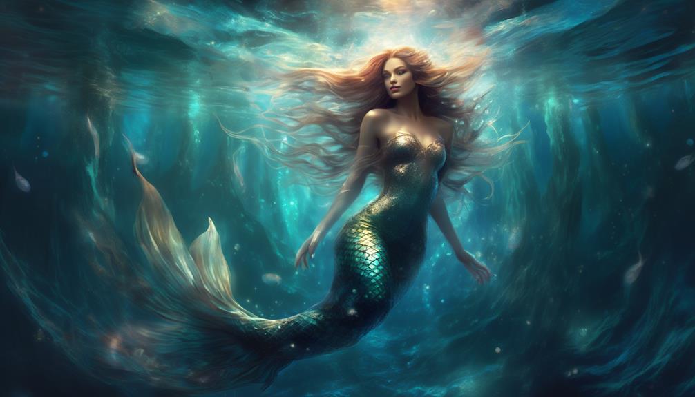 mermaid metamorphosis in folklore