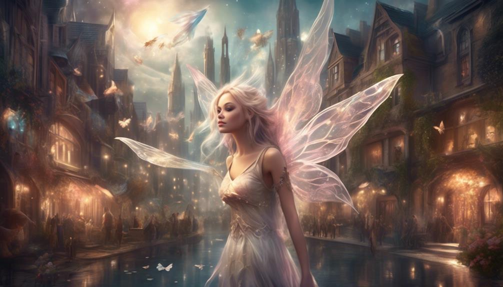 modernizing fairy folklore in media