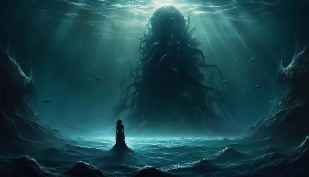 mysterious deep sea humanoid legends