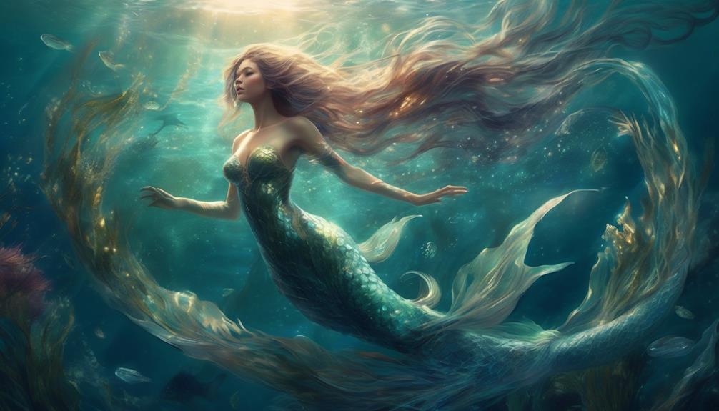 mythic mermaid transformations revealed