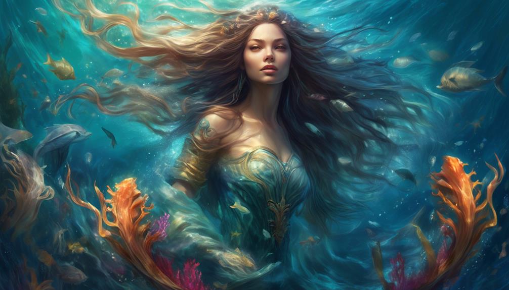 mythical sea maidens inspire