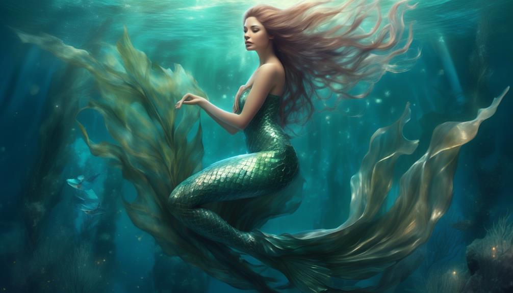 mythical tales of human mermaid transformation