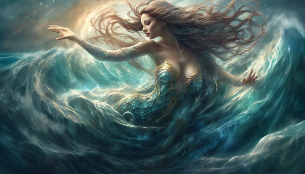 mythical tales of sea sirens metamorphosis