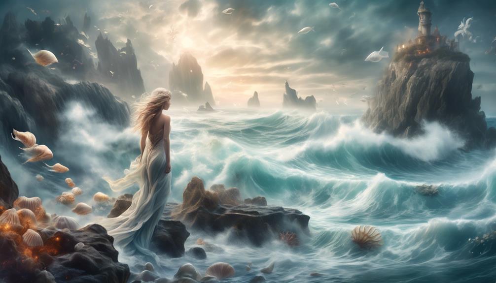 myths and legends about sea maidens