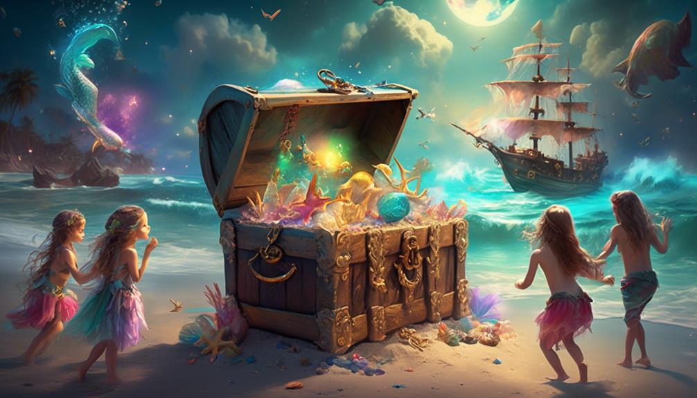 pirate and mermaid party tips