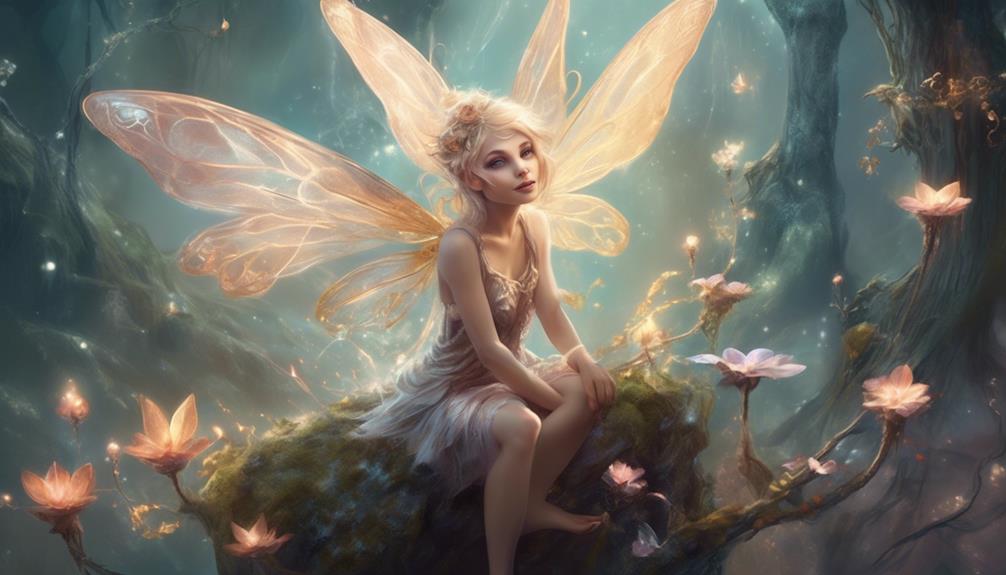 pixies and fairies compared