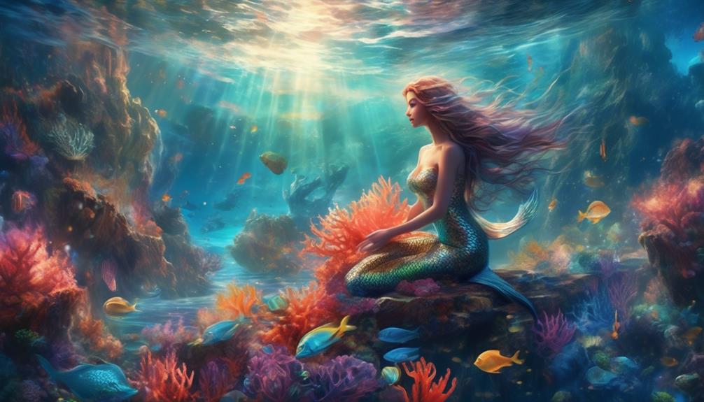 psychological effects of mermaid enchantment