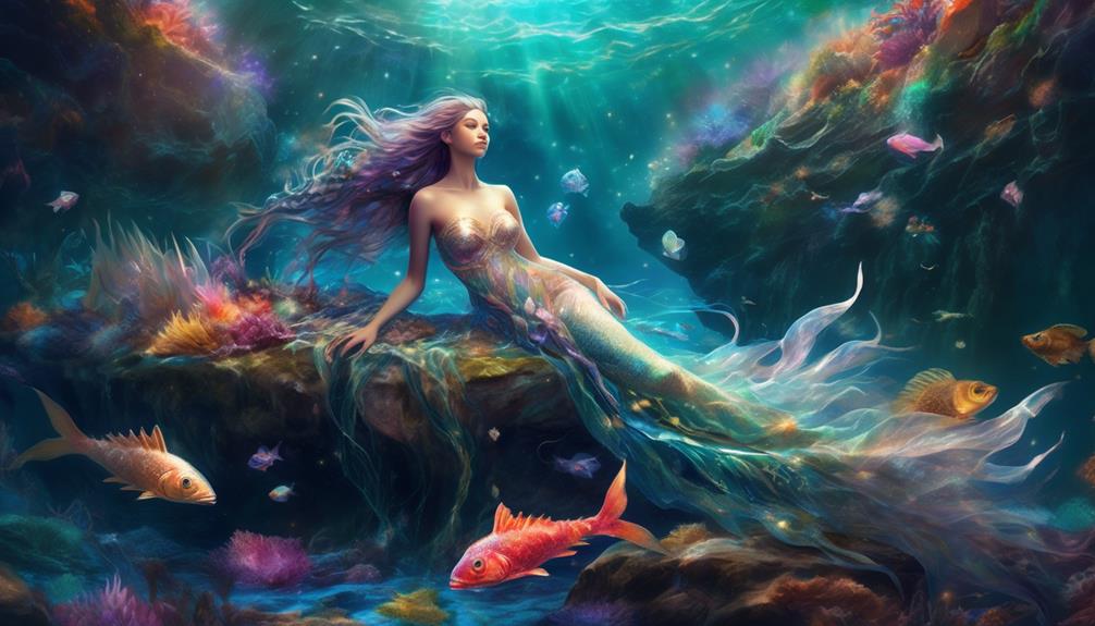 sea nymph mermaid hybrids explained