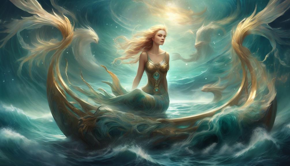 sea sirens artistic evolution