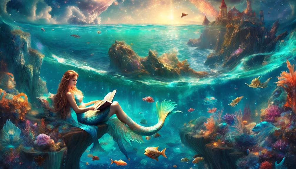 sea themed fantasy books for teens