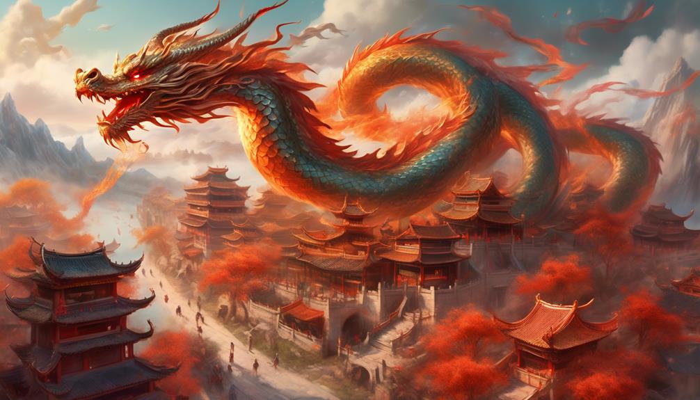 symbolic meaning of chinese dragons