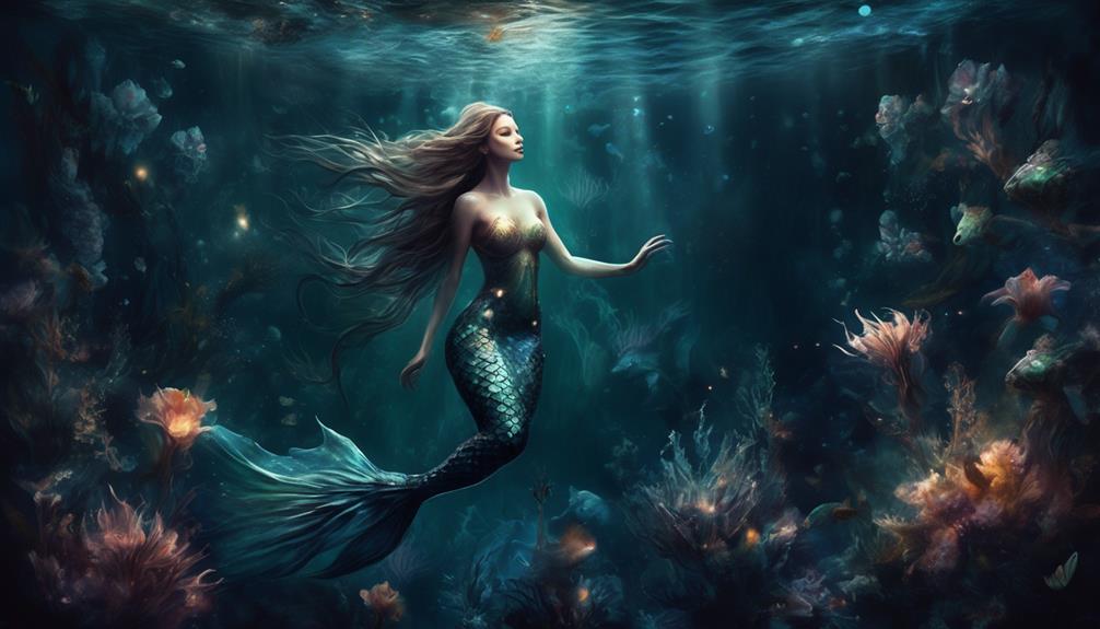 symbolic meaning of mermaids