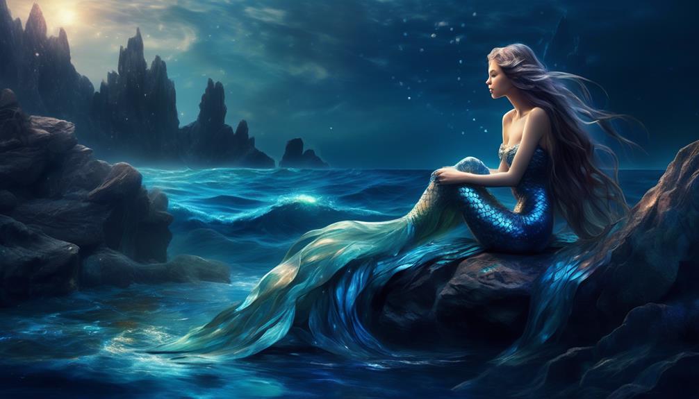 symbolism in mermaid myths