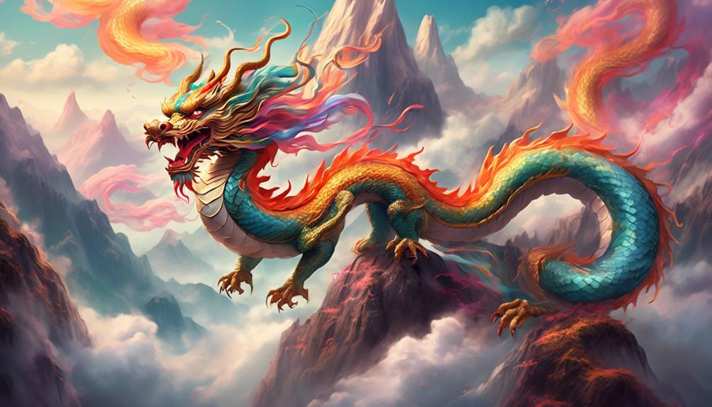 symbolism of chinese dragons