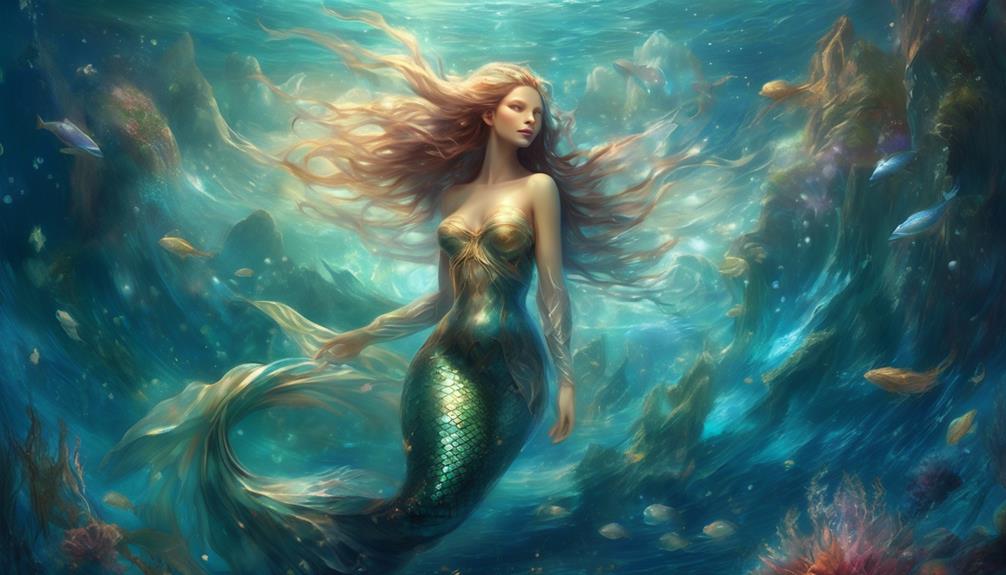 symbolism of sea maidens