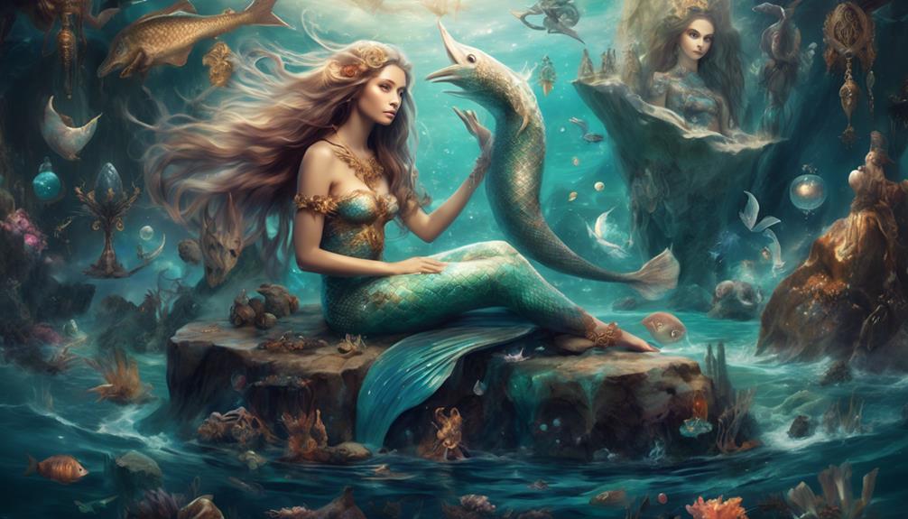 the allure of mermaids