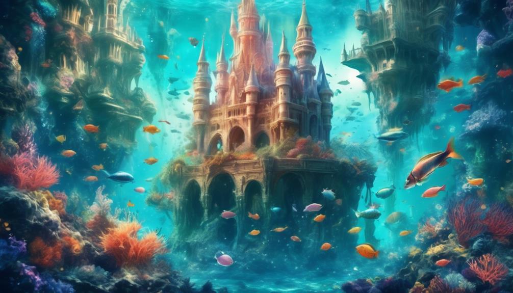 underwater fantasy novels revealed