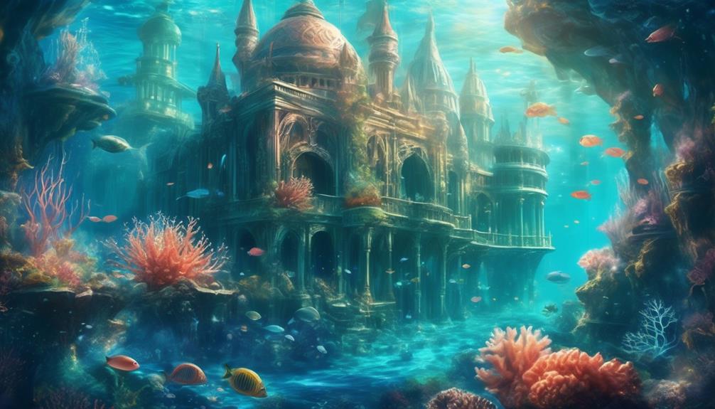 underwater kingdom concept art