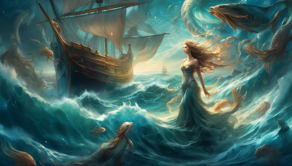 unforgettable sea maidens in epic fantasy sagas