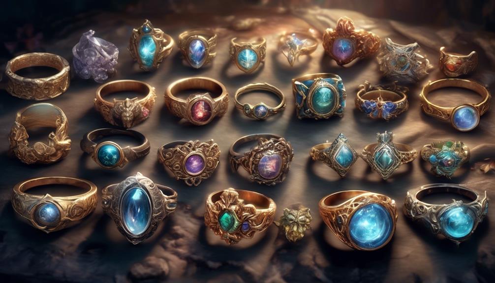 Exploring Cultural Meanings Behind Enchanted Rings - Imaginarious